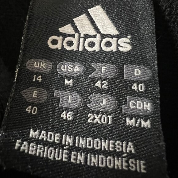 ADIDAS CLIMAPROOF Mesh Lined Jacket Men’s Medium Windbreaker Blue - Picture 4 of 15